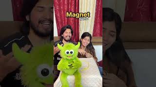 जब AI Monster ने खेला सबसे मुश्किल गेम! 😱 Magnet Game #shorts #shorts #viral #trending #ai #monster