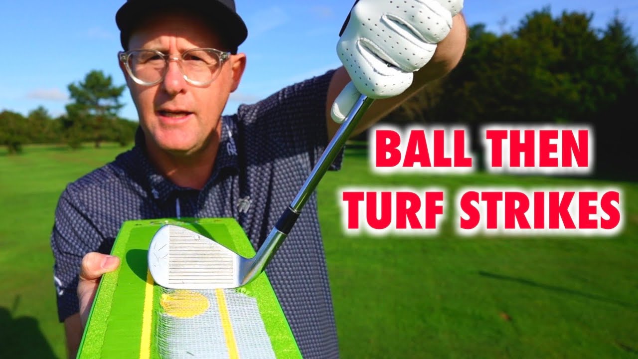 Can This Transform Your Golf Iron Strikes Divot Board Review YouTube