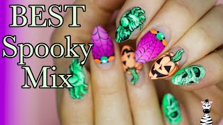 The BEST Halloween Nail Art Mix | Gel Tutorial
Madam Glam ~ https://bit.ly/2MhU8A6
30% off coupon code - HPZ30
Madam Glam Colors I used in this video ~ Primavera, Amazonian dream, popsicle, pink about you, dusty coral, spring fling, black gel paint
Use code Kadee20 for 20% off** on https://doubledipstore.com
Double Dips Secret Facebook Group ~ https://www.facebook.com/groups/681070146038088/?ref=share
My Art Channel ~ https://www.youtube.com/channel/UCWciOIAkdkvZ3N8P5jsztMw
Facebook ~ http://www.facebook.com/hotpinkzebrapolish
Instagram ~ http://www.instagram.com/hotpinkzebrapolish
** I earn a small commission on all orders using my code, thank you for your support! The BEST Halloween Nail Art Mix | Gel Tutorial