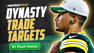 Top 10 Dynasty Targets (2023 Fantasy Football)