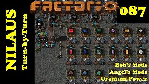 Lets Play Factorio S3E87 - Cut Gems