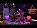 Roxy and chica | love Girlfriend 🐔❤️ 🐺💜 (FNAF SB Animation) Short