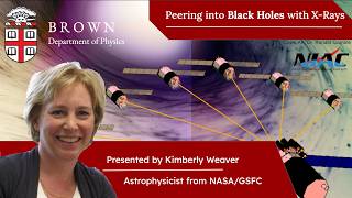 Space-Based X-ray Interferometry for Probing SMBHs | Presented by Kim Weaver of NASA