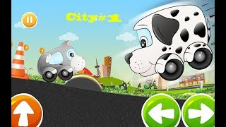 Kids Car Racing game – City #1 screenshot 5