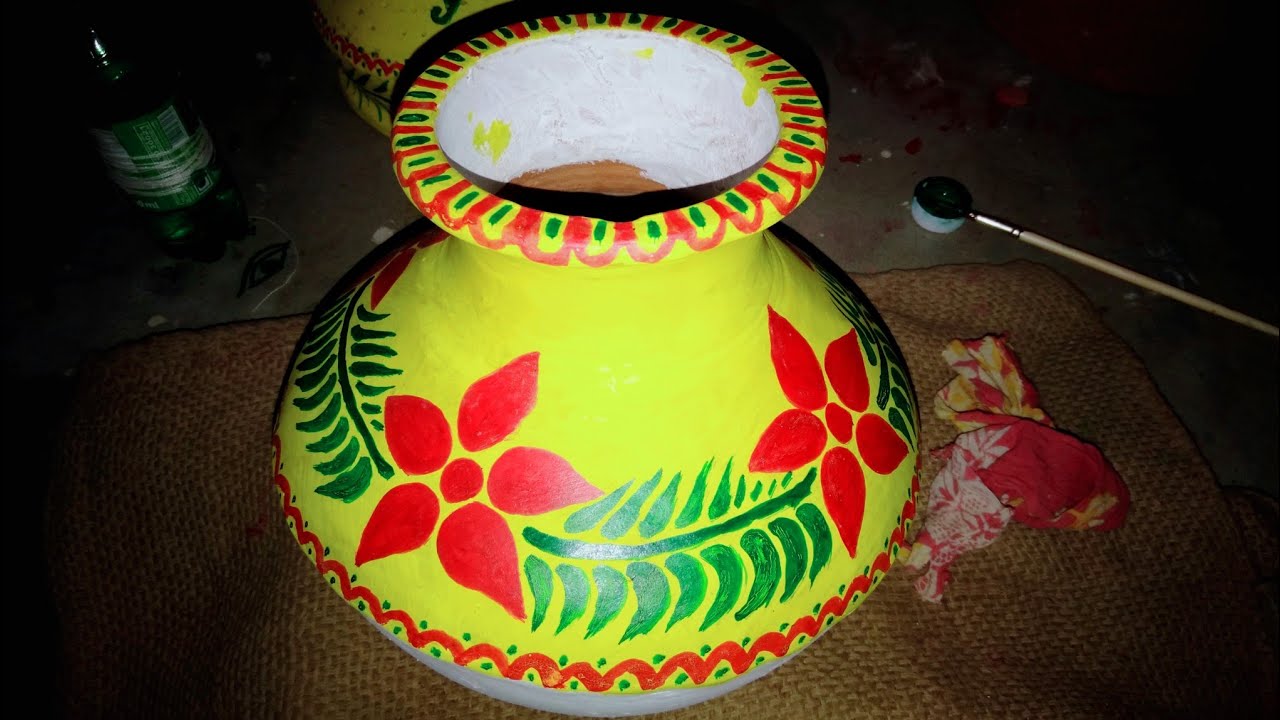 I Designed A Clay Pitcher ❤️🙏