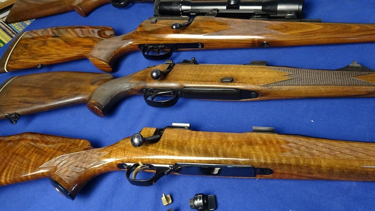 Mauser Model 77 Mauser 66 Golden Eagle By Kanematsu Gosho Not Miroku Of Japan