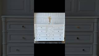 Dated Dresser ➡️ Modern + Chic Dresser ✨? diy furnituremakeover diyproject furnitureflip