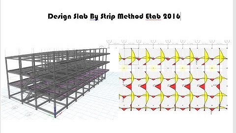 Design Slab Using Strip Method Etab 2016