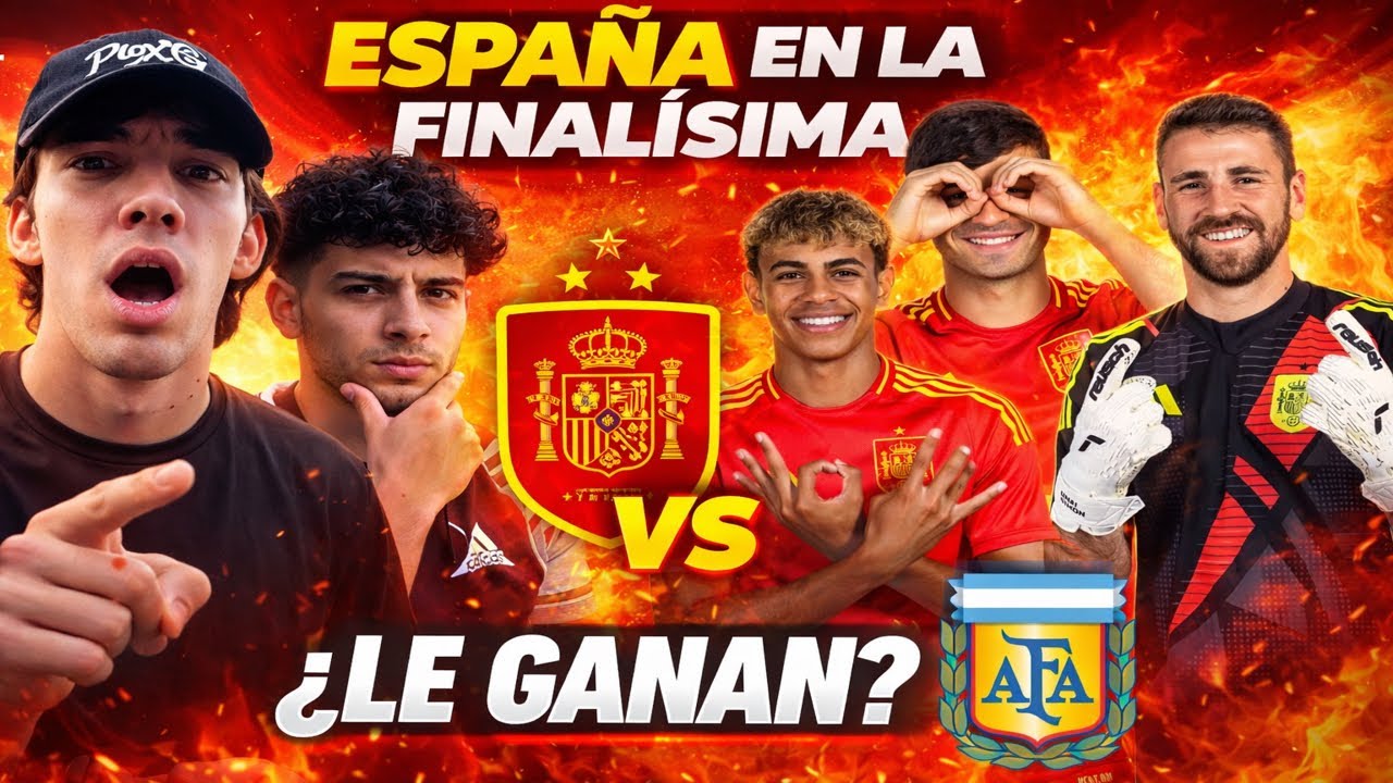 Analizamos como llega España a la finalisima🇪🇸vs🇦🇷