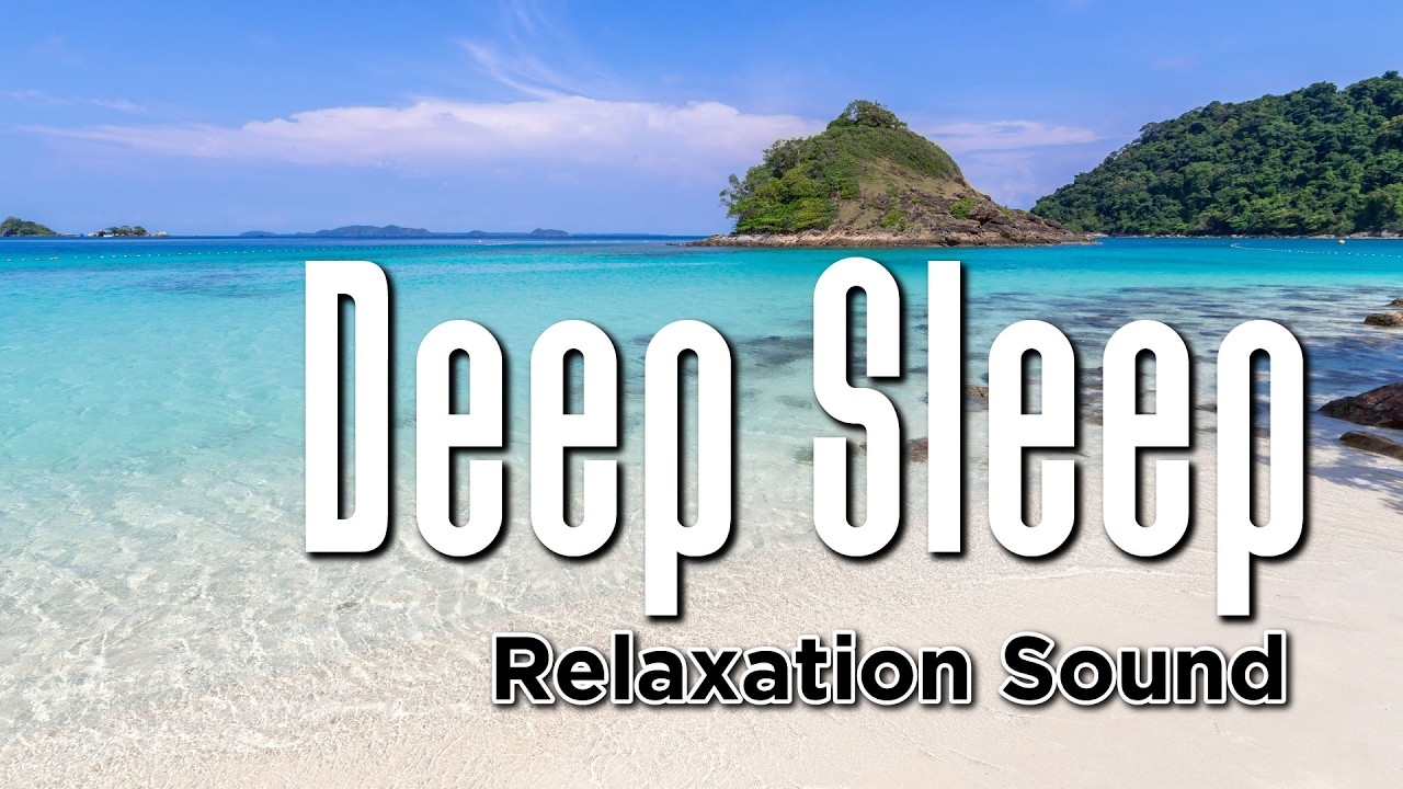 Deep Sleep Relaxation Sound – Soothing Ambient Music for Sleep, Anxiety Relief & Mind Relaxation