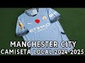 🩵🌕 UNBOXING CAMISETA BARATA - MANCHESTER CITY - LOCAL - ERLING HAALAND #9 - KKGOOLG.COM 🌕🩵