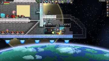 Starbound - My custom ship!