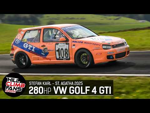 Classic VW Golf 4 GTI - Stefan Karl || Hill Climb St. Agatha 2025 ☆
