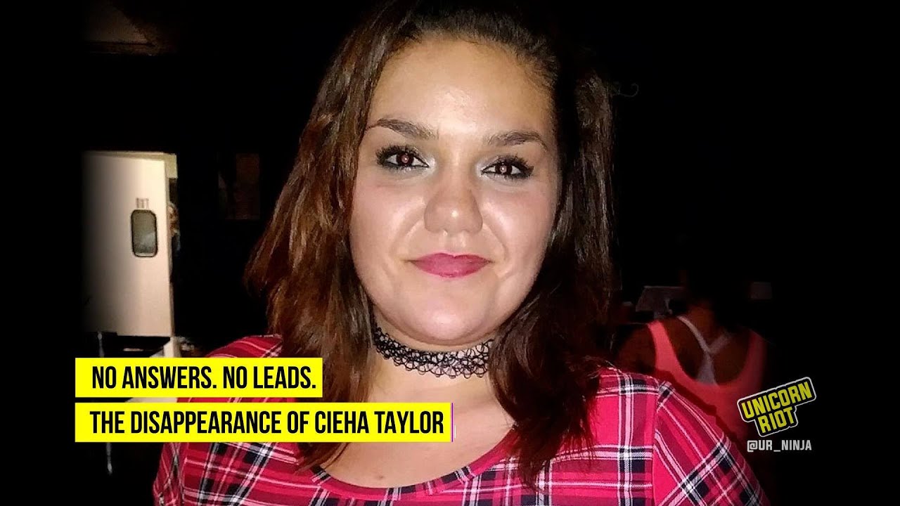 The Disappearance of Cieha Taylor