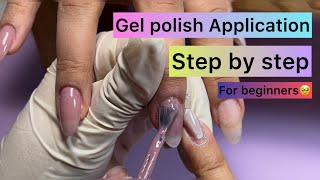 Detailed Gel Polish Application for Beginners | Nail Plate Alignment | Step-by-step Tutorial Profile