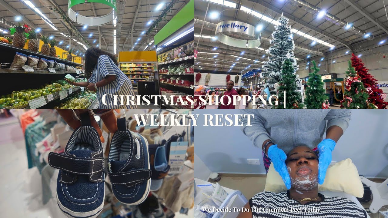 Еженедельная перезагрузка: как выжить в возрасте двух лет | Химический пилинг | Рождественские по...