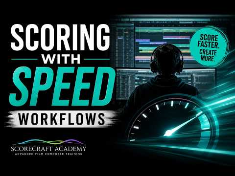 Scoring With Speed: The Skills & Workflows That Make You Faster