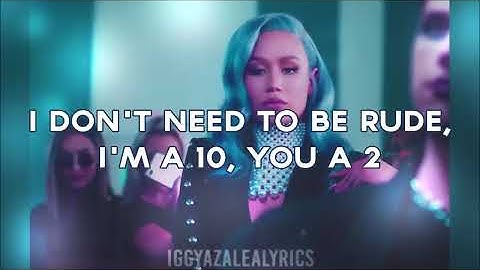 Iggy Azalea - Started (Snippet) [LYRICS]