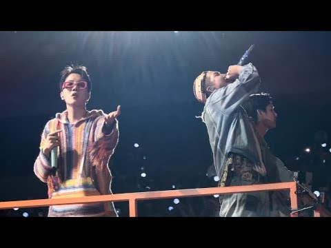 BTS - Telepathy Fancam @ Permission to Dance SoFi Stadium LA Day 2 (11/28/21)