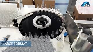 Pharmaceutical Vial Labeling Machine - ALTECH