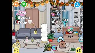 Free house tour with stuff from post office