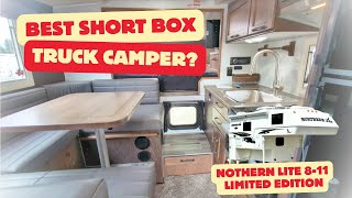 BEST Short Box Truck Camper? NEW 2025 Northern Lite 811 LIMITED Edition!!!