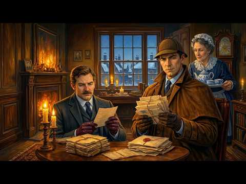 Sherlock Holmes and the Case of the Unsent Letters | A Forgotten Secret