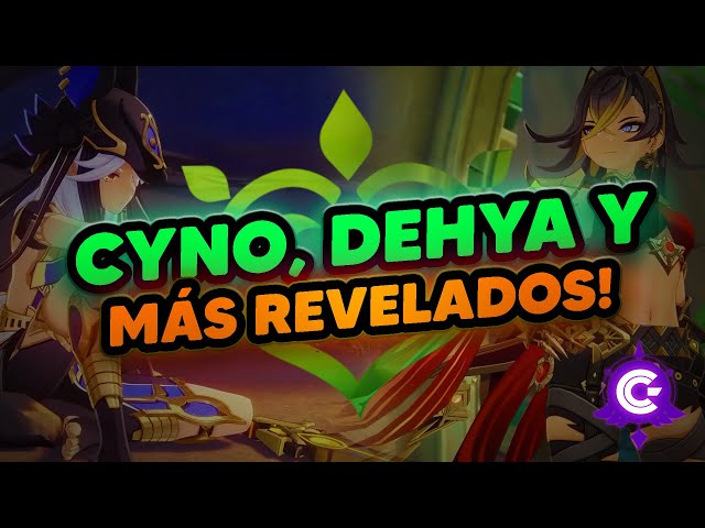 Genshin Impact: Dehya, Cyno e mais personagens de Sumeru são revelados  oficialmente - Millenium