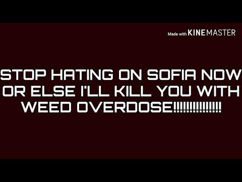 (MIGHT HAVE GLITCHES/MY FIRST STOP X CSUPO) STOP HATING ON SOFIA OR ELSE I'LL KILL YOU!!!! Csupo