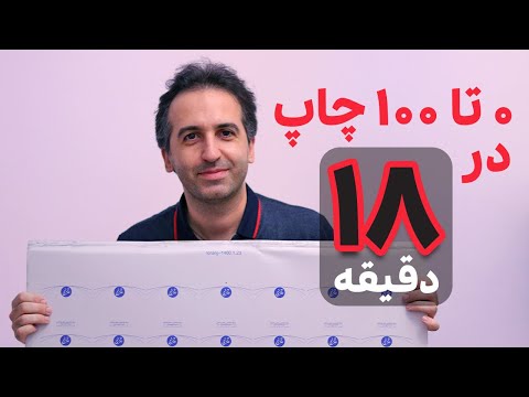 تصویری: معنای لیتوگرافی افست چیست؟