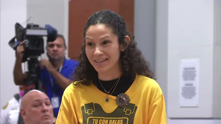 Parkland Victim's Partner Victoria Gonzalez Gives ...