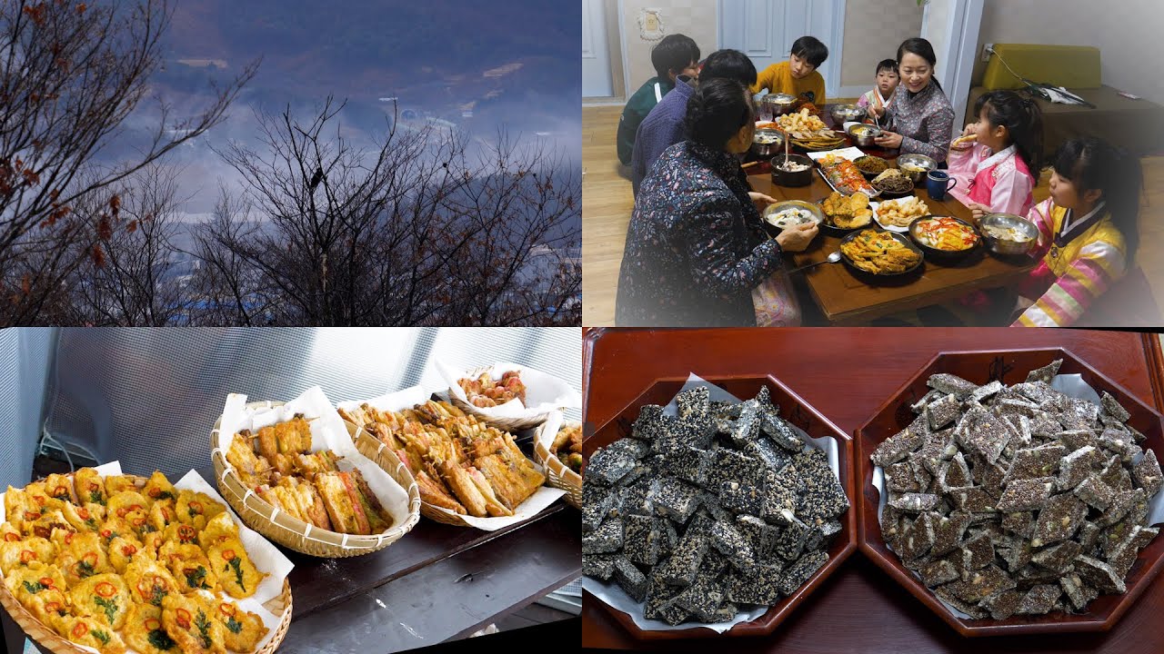 Вкус воспоминаний, семейный ужин в новом году 🍲 ㅣ Новогодний семейный стол