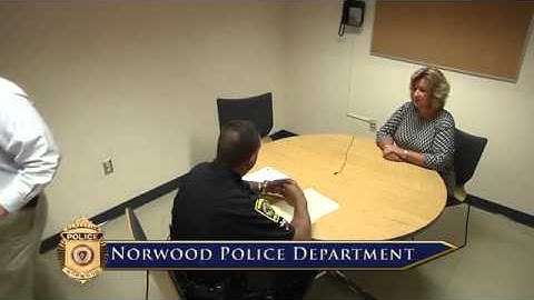 Examplar of a Proper Police Sequential Photo Array