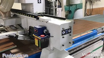 [ Hokztek ] full bộ cnc nesting gia công ván 4.0 cực hiện đại
