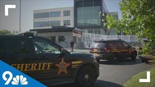 Armed man killed after trying to breach Cincinnati FBI office, standoff