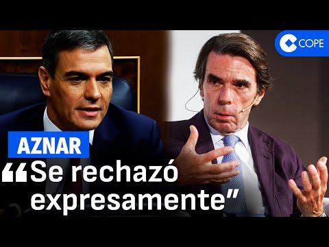 El aviso de Aznar sobre el Constitucional: 