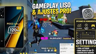🔥 ¡La SENSIBILIDAD PERFECTA 2026 para Free Fire en tu Poco X5 Pro ha llegado! 🔧  
