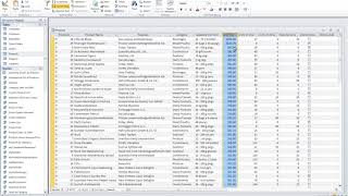 Celebrity Microsoft Access 2010 Video 22 Sorting Wealth