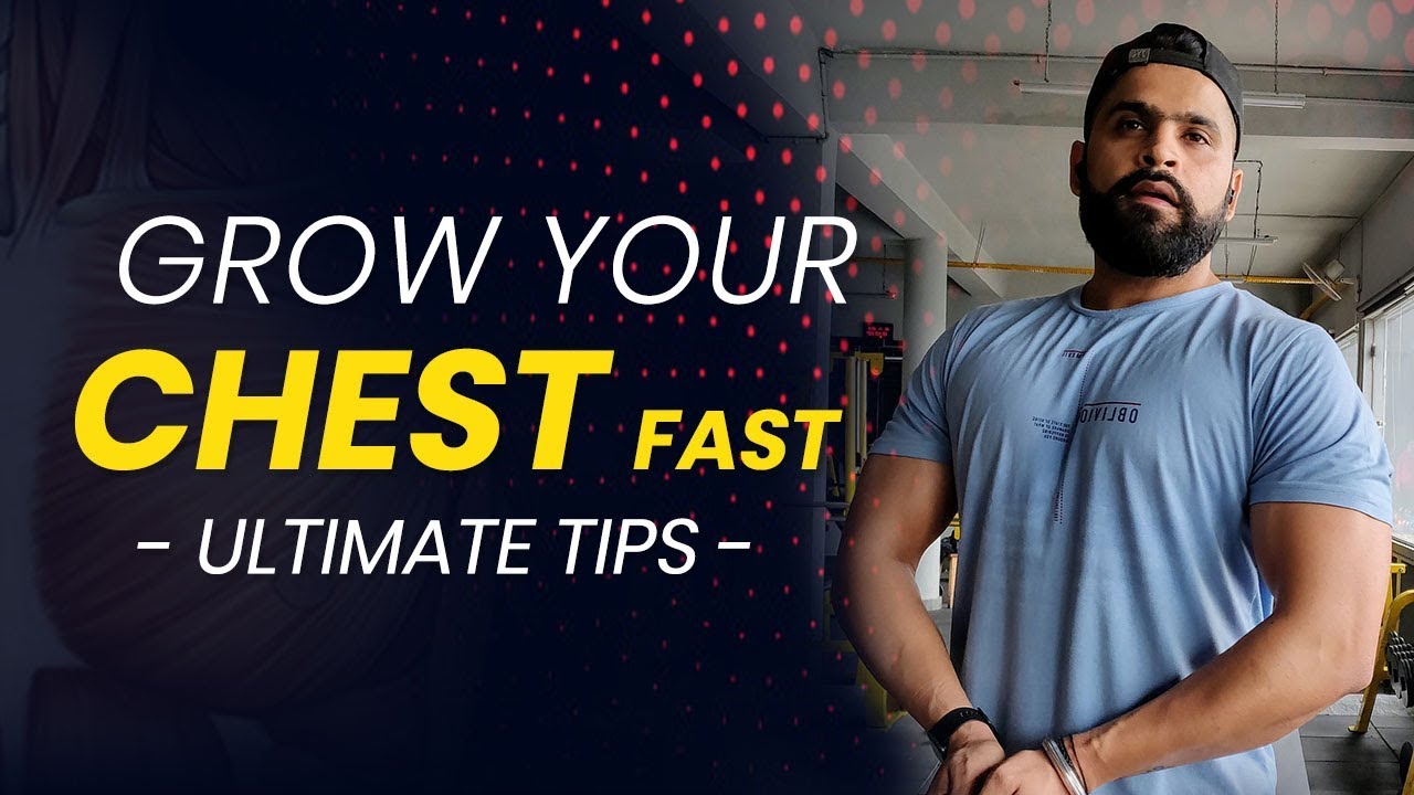 How to grow CHEST FAST | Tips for BIG CHEST | Chest Workout | The