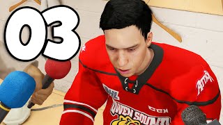 NHL 21 Be A Pro Career - Part 3 - THE NHL DRAFT