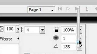 Details How to make Transparent Text on Adobe Fireworks CS3 Update