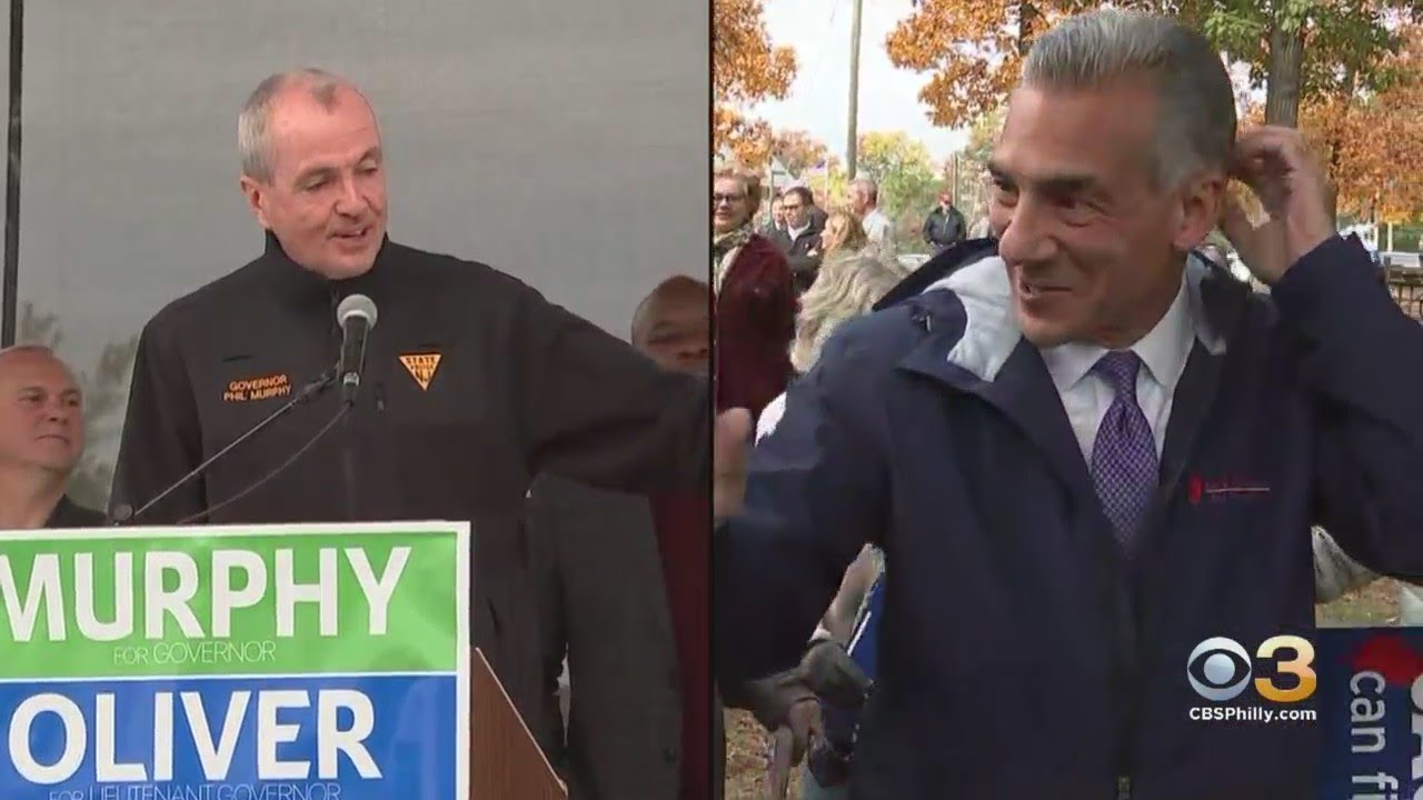 Republican Jack Ciattarelli and N.J. Gov. Phil Murphy locked in a ...