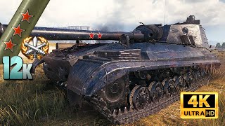 Object 268 Versiyon 4 Devasa 3. Moe Oyunu - World Of Tanks