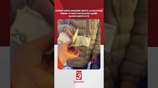 Doğum yapan annesine pasta almak isteyen çocuğun parası yetmeyince işletme sahibi hediye etti