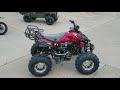 Rps 125cc sporty atv in action | review | overview