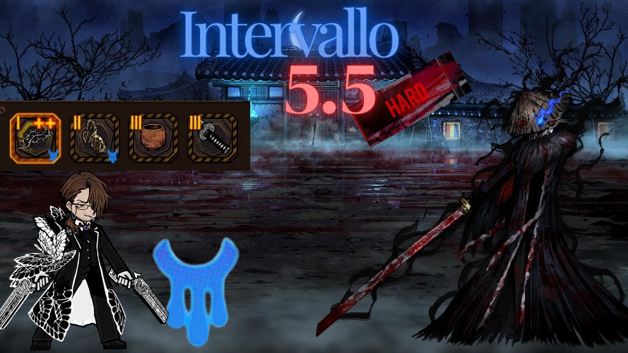 [Limbus Company] Bamboo-Hatted Kim vs Sinking Team (5.5-24) [Hard Mode]