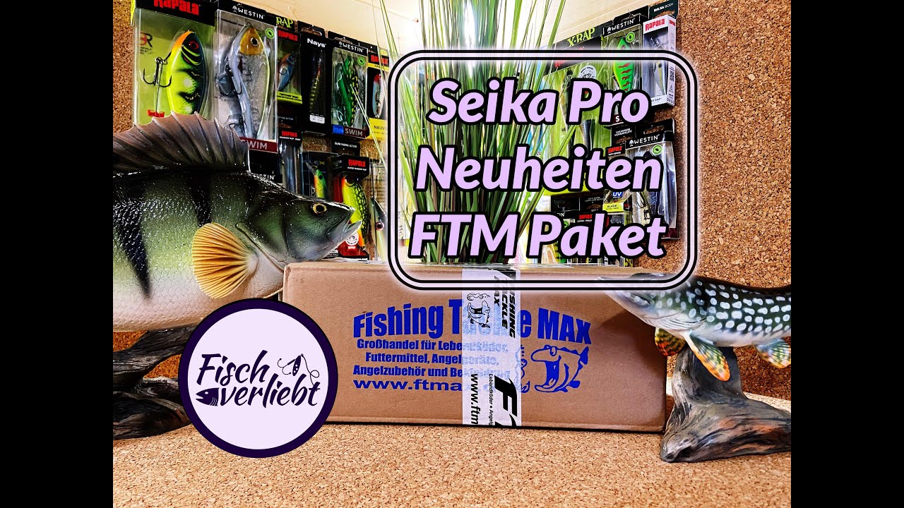 Post von Fishing Tackle Max! Was da wohl drin ist....?! YouTube