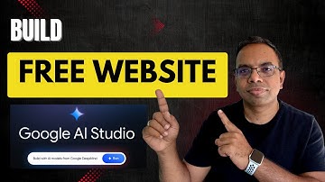 Build a $10,000 Website for FREE with Google AI Studio (AI+No Code)