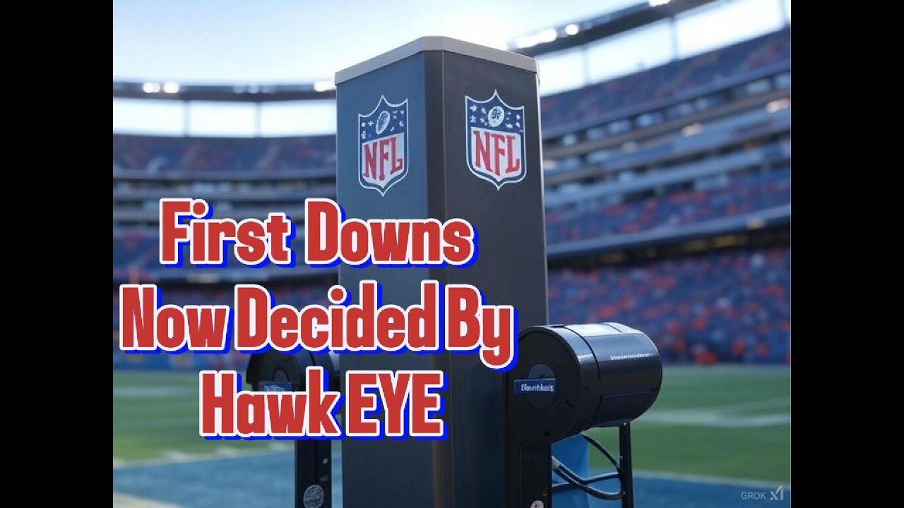 MAJOR First Down Rule Change for 2025 