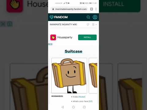 Browser: Suitcase - inanimate insanity wiki